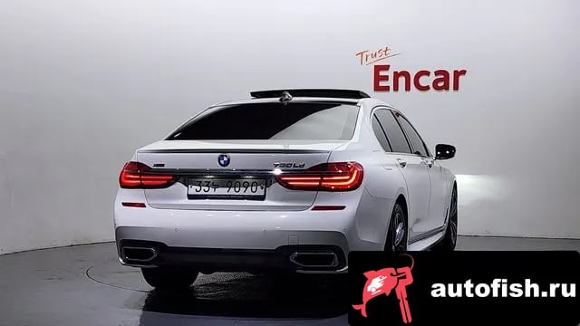 BMW 7-Series 7 Series (G11) 2018 года - вид 4