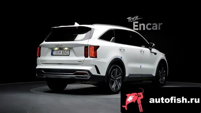 Kia Sorento Sorento 4th Generation 2023 года - вид 2