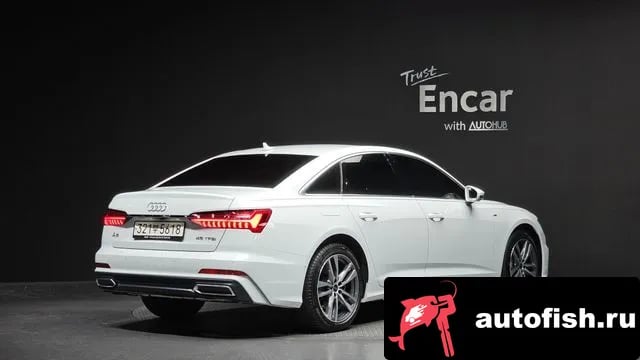 Audi A6 A6 (C8) 2024 года - вид 2