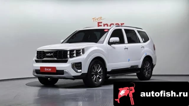 Kia Mohave Mojave The Master 2022 года - автомобиль из Южной Кореи