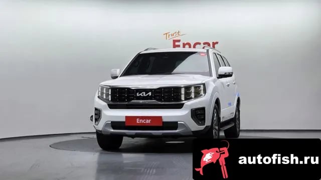 Kia Mohave Mojave The Master 2022 года - вид 3