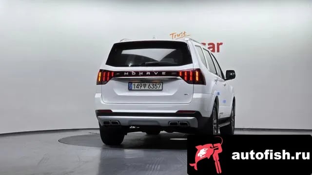 Kia Mohave Mojave The Master 2022 года - вид 4