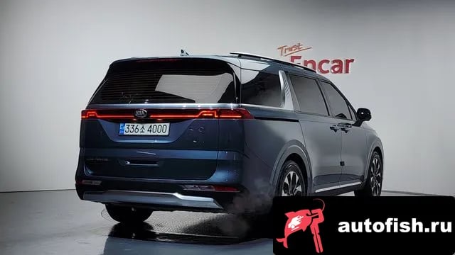Kia Carnival Carnival 4th generation 2021 года - вид 1