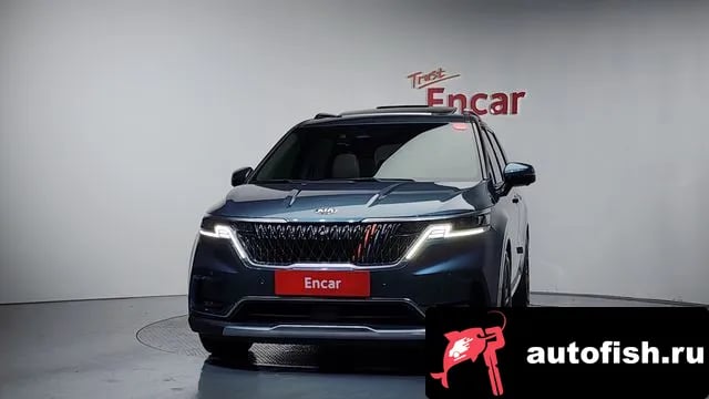 Kia Carnival Carnival 4th generation 2021 года - вид 2