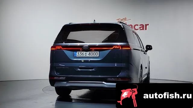 Kia Carnival Carnival 4th generation 2021 года - вид 3