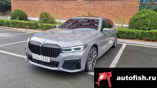 BMW 7-Series 7 Series (G11) 2020 года - автомобиль из Южной Кореи