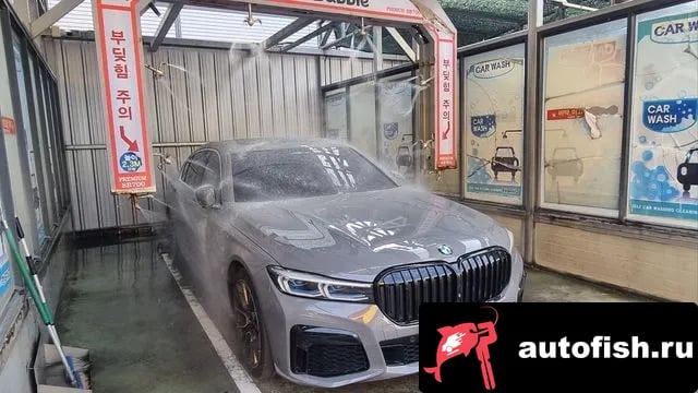 BMW 7-Series 7 Series (G11) 2020 года - вид 2