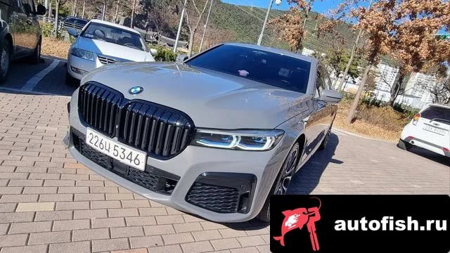 BMW 7-Series 7 Series (G11) 2020 года - вид 4