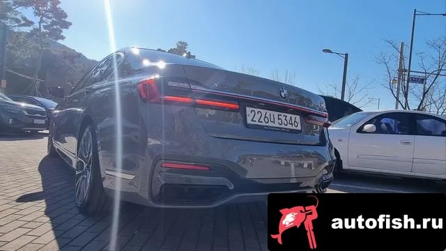 BMW 7-Series 7 Series (G11) 2020 года - вид 5