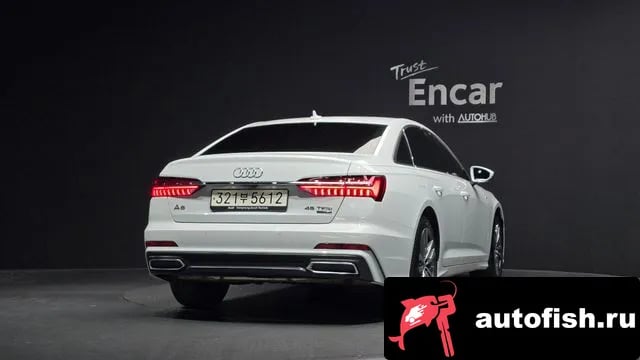 Audi A6 A6 (C8) 2024 года - вид 4