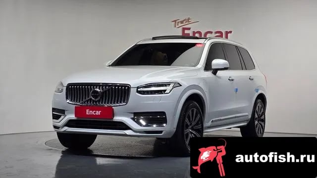 Volvo XC90 XC90 second Generation 2020 года - вид 1