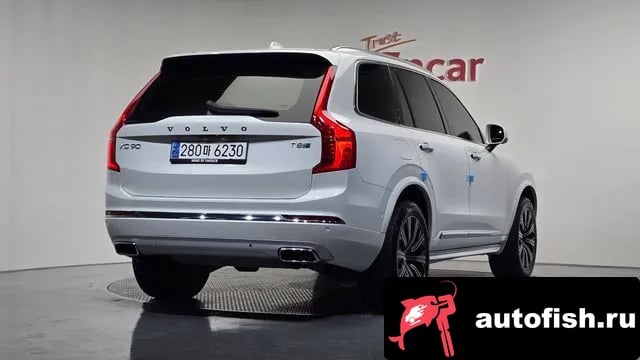 Volvo XC90 XC90 second Generation 2020 года - вид 2