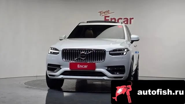 Volvo XC90 XC90 second Generation 2020 года - вид 3