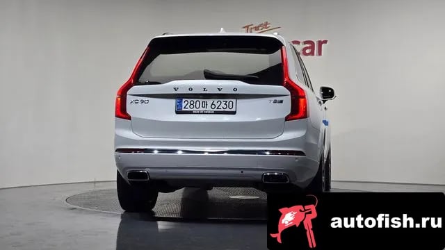 Volvo XC90 XC90 second Generation 2020 года - вид 4