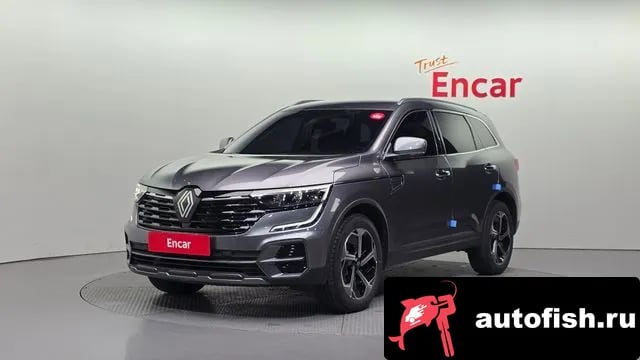 Renault Korea (Samsung) QM6 The New QM6 2025 года - вид 1