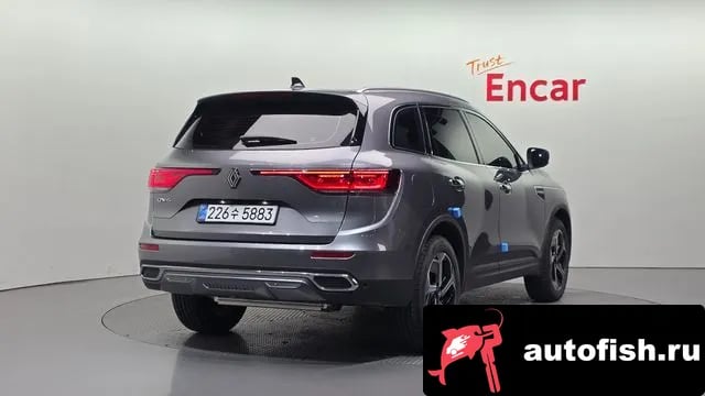 Renault Korea (Samsung) QM6 The New QM6 2025 года - вид 2