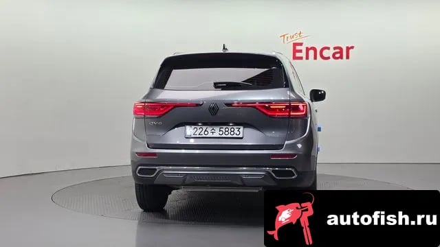 Renault Korea (Samsung) QM6 The New QM6 2025 года - вид 4