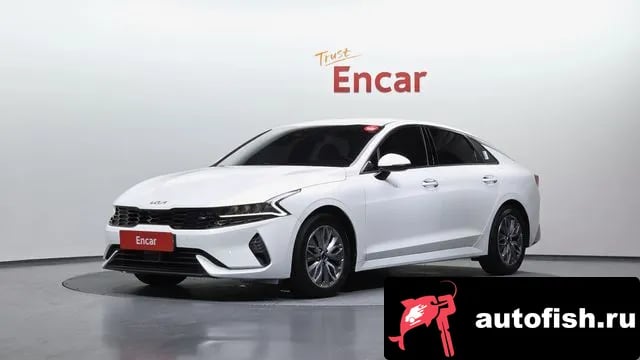 Kia K5 K5 Hybrid 3rd Generation 2022 года - вид 1
