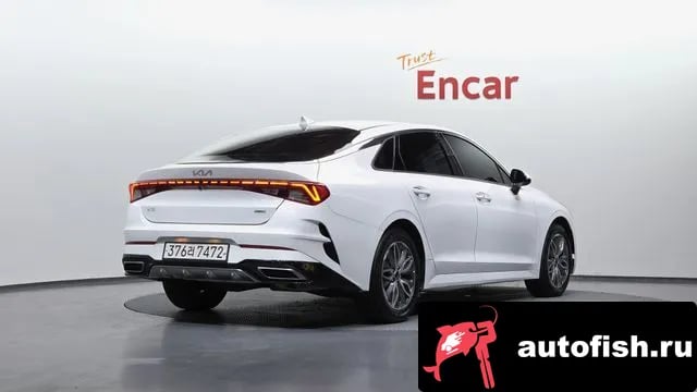 Kia K5 K5 Hybrid 3rd Generation 2022 года - вид 2