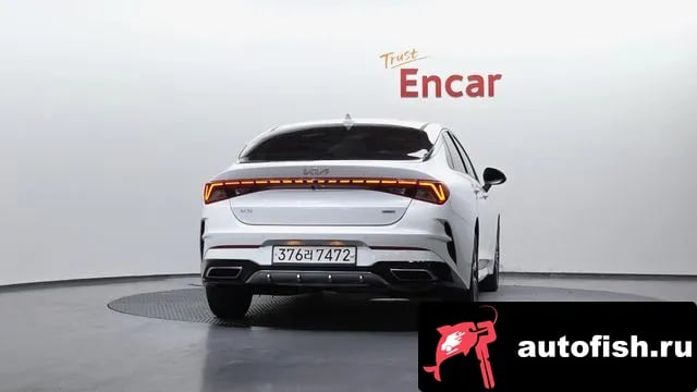 Kia K5 K5 Hybrid 3rd Generation 2022 года - вид 4