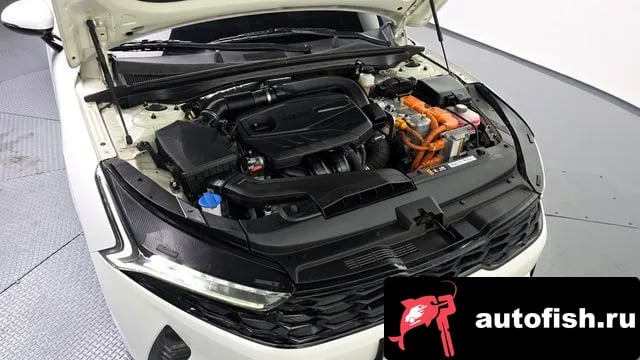 Kia K5 K5 Hybrid 3rd Generation 2022 года - вид 6