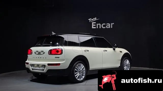 Mini Clubman Cooper Clubman 2018 года - вид 2