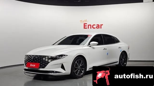 Hyundai Grandeur The New Granger IG 2020 года - вид 1