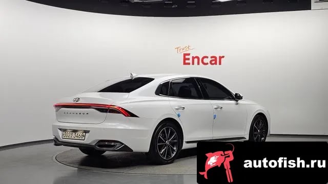 Hyundai Grandeur The New Granger IG 2020 года - вид 2