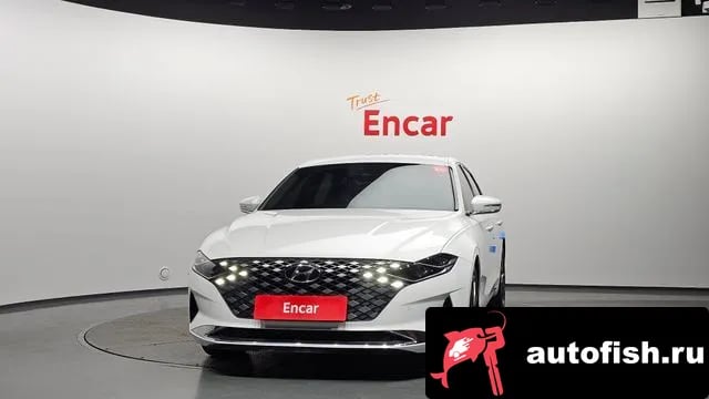 Hyundai Grandeur The New Granger IG 2020 года - вид 3