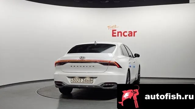 Hyundai Grandeur The New Granger IG 2020 года - вид 4