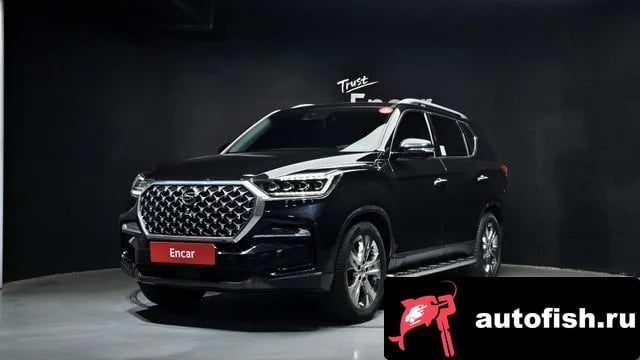 KG Mobility (Ssangyong) Rexton All New Rexton 2020 года - вид 1