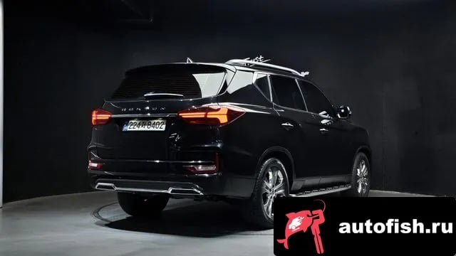 KG Mobility (Ssangyong) Rexton All New Rexton 2020 года - похожие автомобили