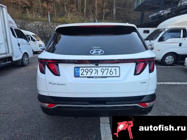 Hyundai Tucson Tucson (NX4) 2023 года - вид 4