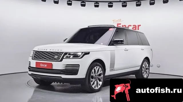 Land Rover Range Rover Range Rover 4th Generation 2018 года - вид 1