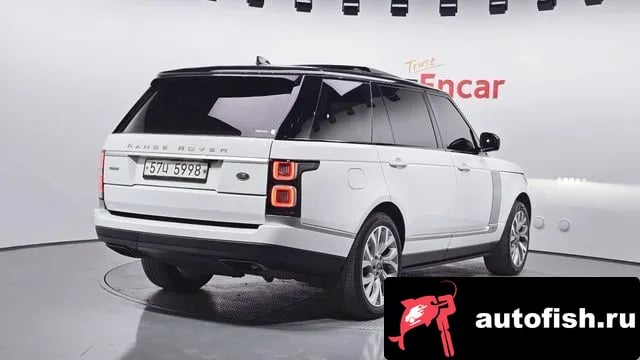 Land Rover Range Rover Range Rover 4th Generation 2018 года - вид 2