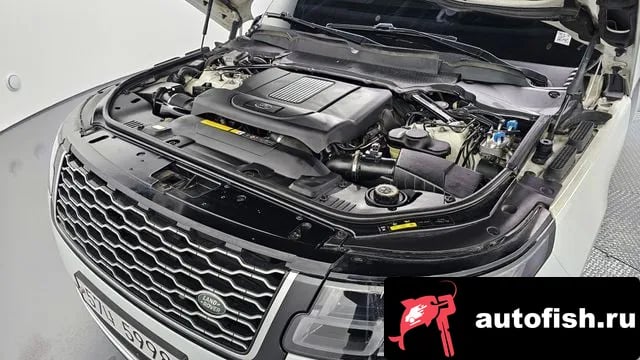Land Rover Range Rover Range Rover 4th Generation 2018 года - вид 6