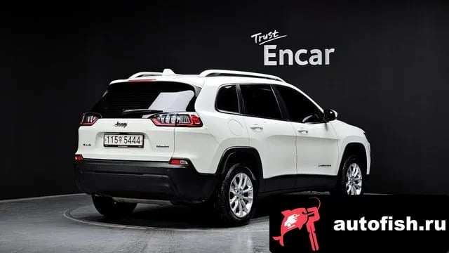 Jeep Cherokee Cherokee (KL) 2019 года - вид 2