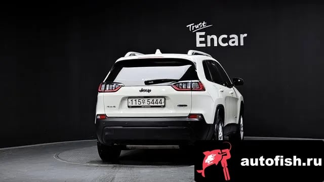 Jeep Cherokee Cherokee (KL) 2019 года - вид 4