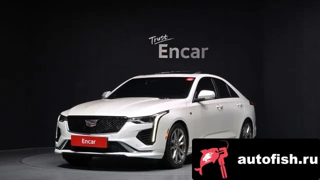 Cadillac CT4 CT4 2020 года - вид 1