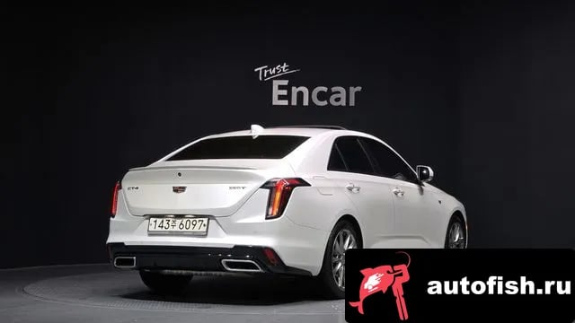 Cadillac CT4 CT4 2020 года - вид 2