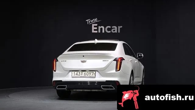 Cadillac CT4 CT4 2020 года - вид 4