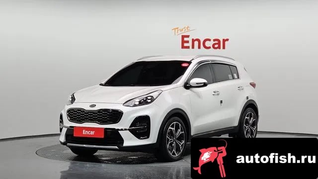 Kia Sportage Sportage The Bold 2018 года - вид 1