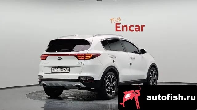 Kia Sportage Sportage The Bold 2018 года - вид 2