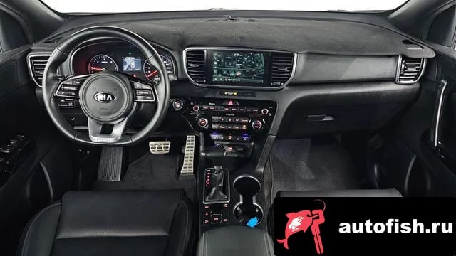 Kia Sportage Sportage The Bold 2018 года - похожие автомобили