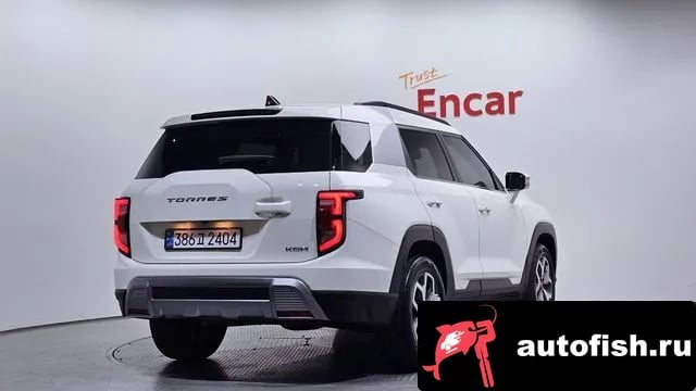 KG Mobility (Ssangyong) Torres The New Torres 2024 года - вид 2