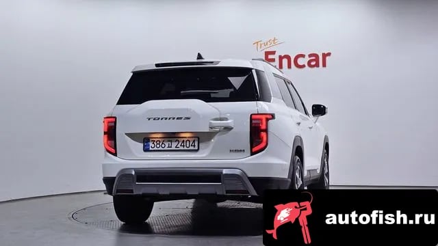 KG Mobility (Ssangyong) Torres The New Torres 2024 года - вид 4