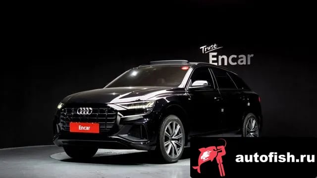 Audi Q8 Q8 (4M) 2021 года - вид 1
