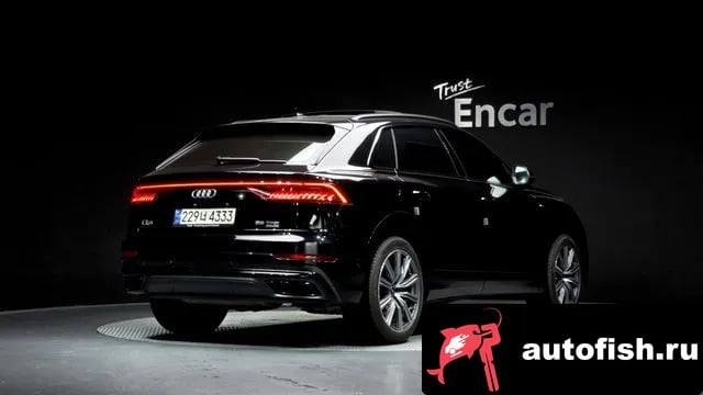 Audi Q8 Q8 (4M) 2021 года - вид 2