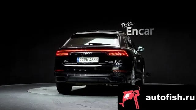 Audi Q8 Q8 (4M) 2021 года - вид 4