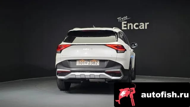 Kia Sportage Sportage 5th Generation 2021 года - вид 4